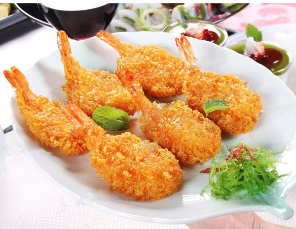 金牌裹浆粉面包糠系