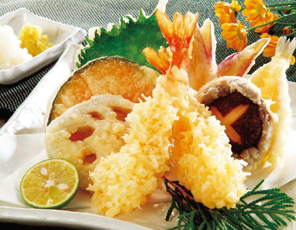 日式天妇罗虾家做用料